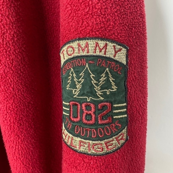Tommy Hilfiger Outdoors Expedition Fleece Shirt Vintage - Picture 10 of 11